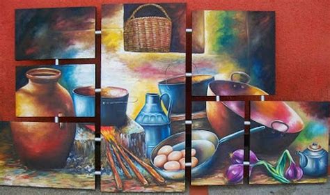 Cuadros Mexicanos Rusticos Buscar Con Google Painting Art Abstract