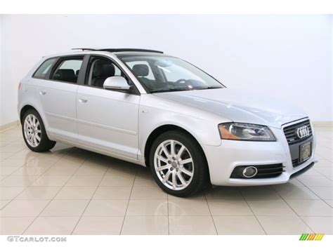 2010 Ice Silver Metallic Audi A3 2 0 TFSI Quattro 107762038 Photo 10