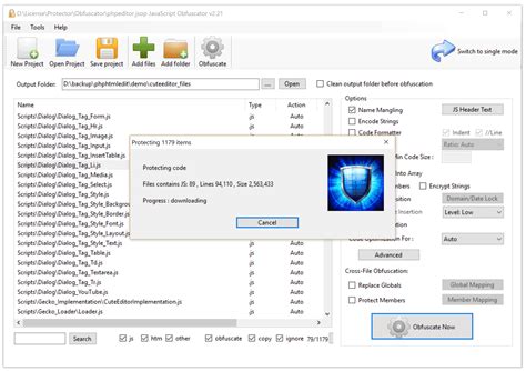 Javascript Obfuscator - Protects JavaScript code from stealing and ...