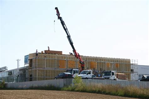 Maschinenhallen Gewerbliche Bauten Zimmerei Eduard Lauer GmbH