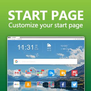 Startpage - Microsoft Edge Addons