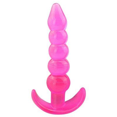 Plug Dilatador Expansor Anal De Anillos De Silicona Unisex GENERICO Falabella