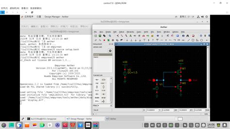 华大九天Aether芯片EDA模拟电路仿真 Centos7安装 CSDN博客
