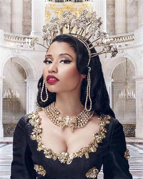 Nicki Minaj On Instagram THE QUEEN OF RAP IS NOW THE FIRST FEMALE