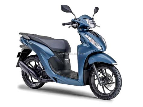 2021 Honda Dio Scooter Launched In Japan With Remote Key