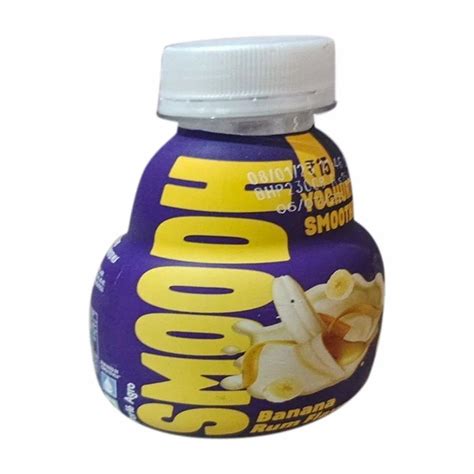 Parle Agro Yoghurt Smoodh Banana Rum Smoothie Nazeer Traders At Rs 12