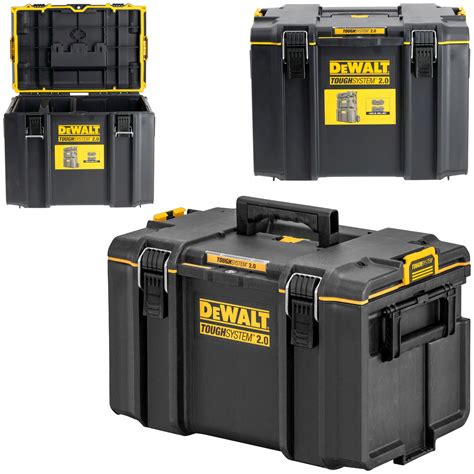 Skrzynia narzędziowa DS400 ToughSystem 2 0 DeWALT DWST83342 1