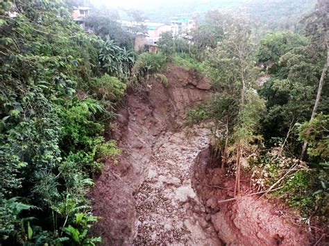 Lluvias Piura Canchaque Huaico Arras Viviendas Senamhi Ciclon Yaku