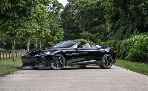 Aston Martin Vanquish S Volante Autostorico