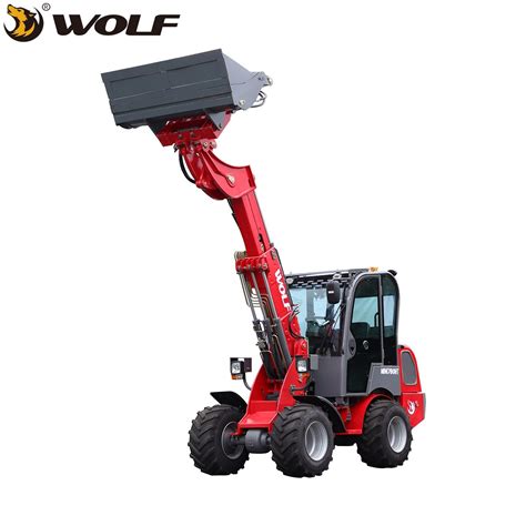 Wolf Ce Approved Mini Loader Telescopic Loader Mini H For Sale