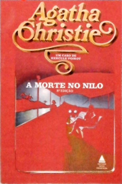 A Morte no Nilo Agatha Christie Traça Livraria e Sebo