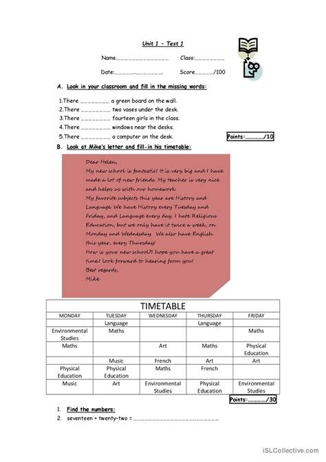 Pre Intermediate Grammar And Vocabul… English Esl Worksheets Pdf And Doc