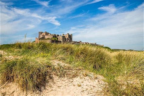 Bamburgh Castle Walk Seahouses Walk Northumberland Walks