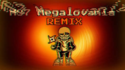 【undertale Au】 Noau M87 Megalovania Remix Youtube