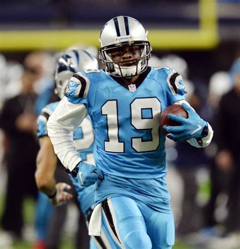 Carolina Panthers Ted Ginn Jr 19 Makes A Catch During Pre Game Prior