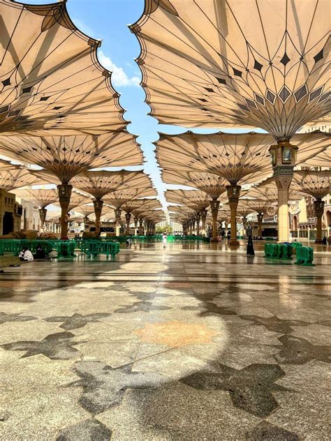 Nabawi mosque stock photo. Image of beautiful, madinah - 262931548