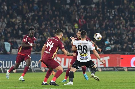 Playsport U Cluj Cfr Derby Ul Clujului Decis De La Metri