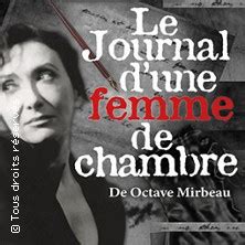 Spectacle Le Journal D Une Femme De Chambre Paris Th Tre Darius