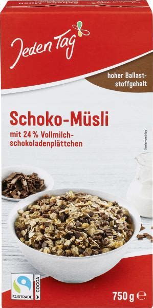 Jeden Tag Schoko Müsli online kaufen bei combi de