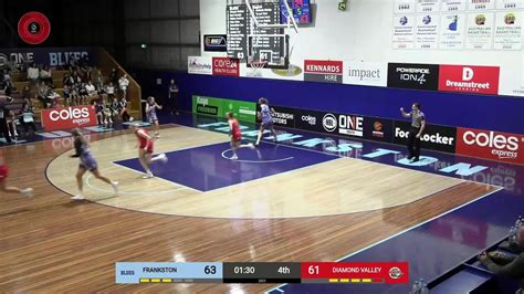 Kara Tessari Points Highlights Vs Frankston Youtube