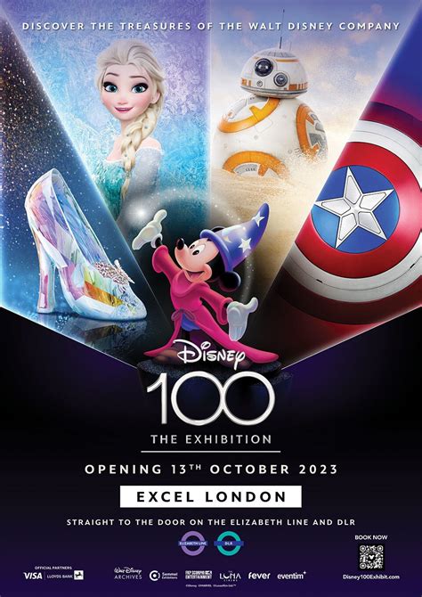 Disney100: The Exhibition Tickets, ExCeL London | Disney Tickets UK