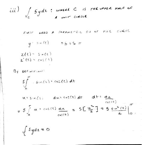 Evaluate Contour Integral - Mathematics Stack Exchange