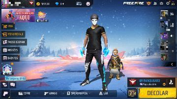 Conta Gemada De Free Fire Level Free Fire Contas Free Fire Ggmax