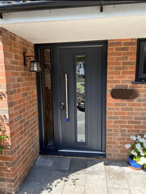 clean     composite door guide