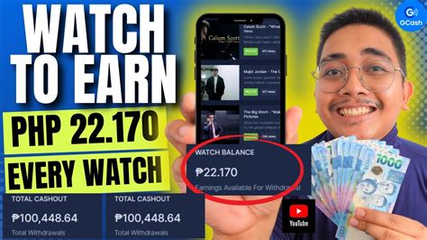 Kumita Ng K A Month Sa Youtube Earn Money Online By Watching Video