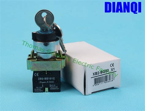 Xb Bg Xb Bg Position Key Operated Selector Selector Pushbutton