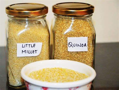 Millet vs Quinoa -Are they same? | Wellness Munch