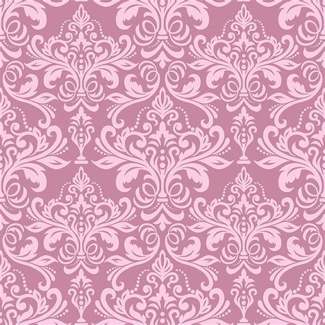 Hd Wallpaper Texture Vintage Pink Pattern Classic Seamless Wallpaper Flare