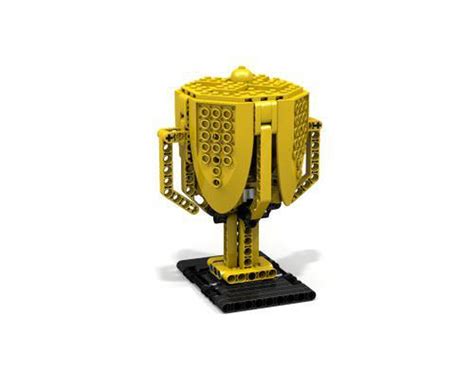 Lego Moc Trophy With Sides By Dluders Rebrickable Build With Lego