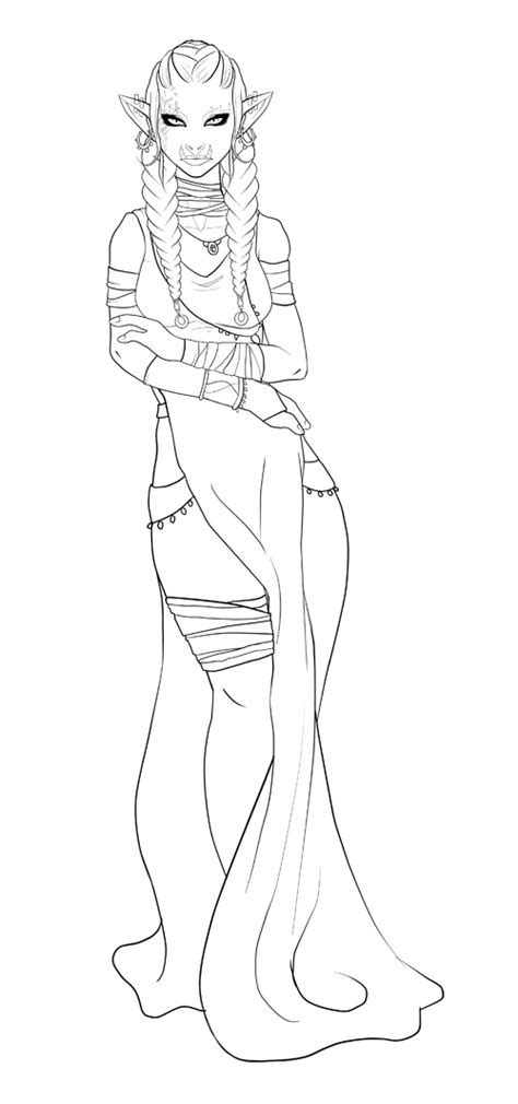 Troll Gurl WIP By Yuviel Hentai Foundry