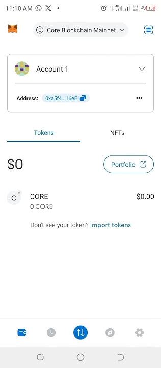 Colend Satoshi App Wallet Address Connection Cryptocurrency Crypto