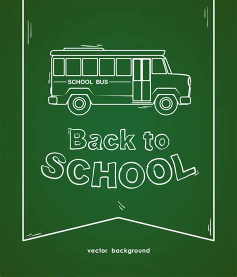 School Bus Outline Drawing Illustrations, Royalty-Free Vector Graphics & Clip Art - iStock