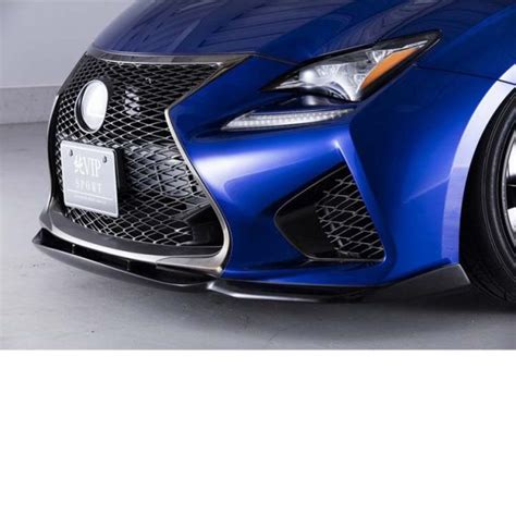 Aimgain Jun Vip Sport Front Under Spoiler Frp For Lexus Rc F Usc10 2015 2019 Los Angeles