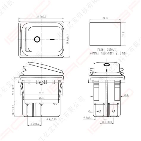 Wholesale 83133169 Micro Switch Factories Rce Kcd4 Waterproof Ip65