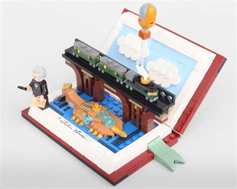 Lego Tribute To Jules Verne S Books Gwp Review