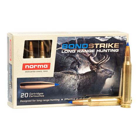 Norma Bondstrike XT 300 Win Mag 180gr 20 Rounds Broncos Outdoors