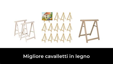 47 Migliore Cavalletti In Legno Nel 2022 In Base A 534 Recensioni