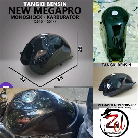 Jual Tangki MegaproTengki Tenki Bensin Honda MegaPro PRIMUS Karburator