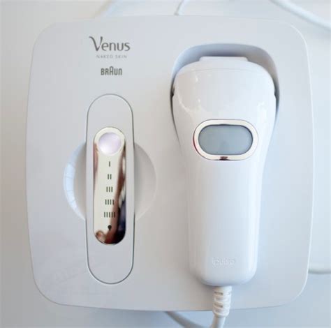 Braun Gillette Venus Naked Skin Ipl Intense Pulsed Light Hair Removal