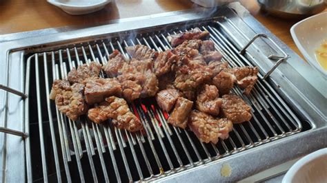 맛집 경기도 평택시 지산로 소담마을 양념돼지갈비함흥냉면 네이버 블로그