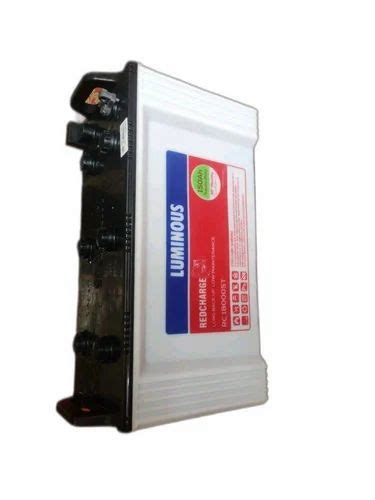 Luminous Rc St Ah Red Charge Tubular Inverter Battery At Rs