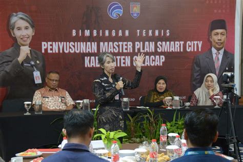 Pemkab Cilacap Gelar Bimtek Penyusunan Master Plan Smart City