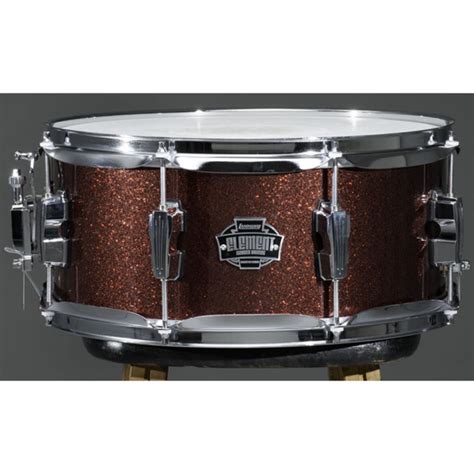 Ludwig Element Drive 5 Piece 22 Inch Drum Kit Wine Red Sparkle At