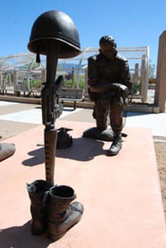 Vietnam War Monument & Kiosk - NM VETERANS MEMORIAL