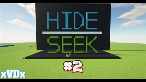 Hide And Seek Hivemc Server 2 Youtube