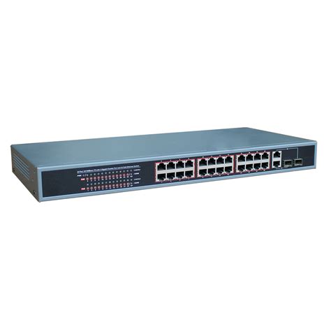 POE24GFW-370 Tru View 24 Port POE Switch - Ellipse Security, Inc.